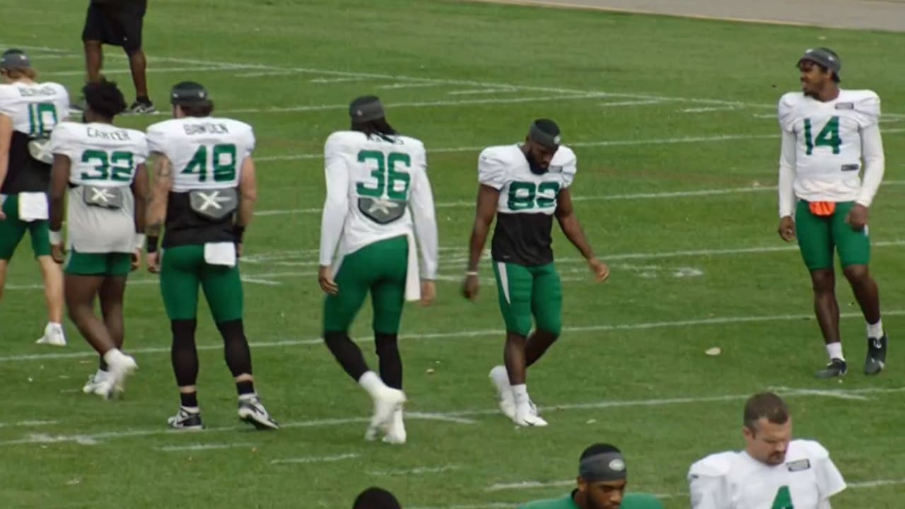 Jets Practice Today presented by SiriusXM Week 4 (9/30)