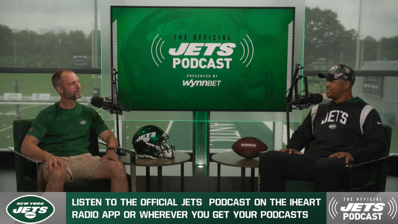 The Official Jets Podcast: A Conversation with Jets WR Coach Miles Austin  (8/5)