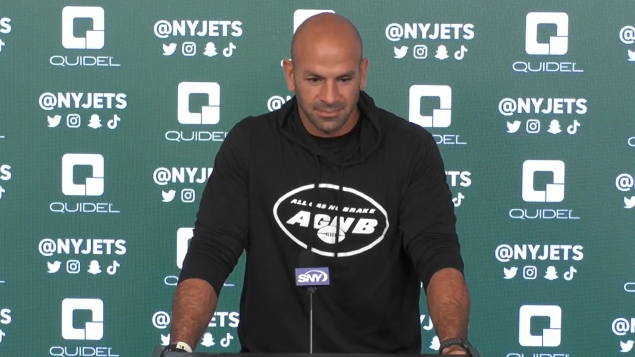 Robert Saleh Press Conference 9 9 Week 1   Saicgbbxjwymfuftyfmj