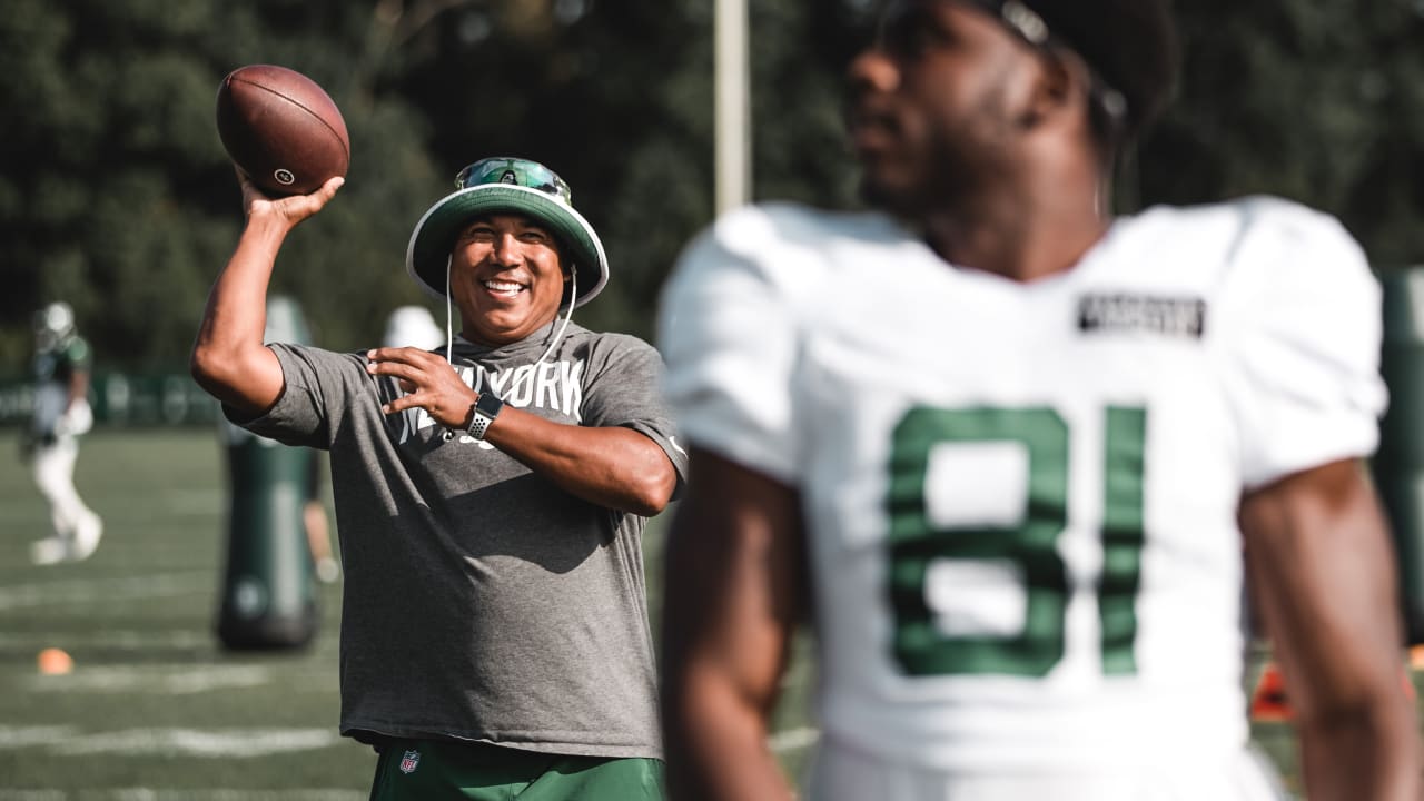 Hines Ward Joins Jets Staff as Full-Time Offensive Assistant