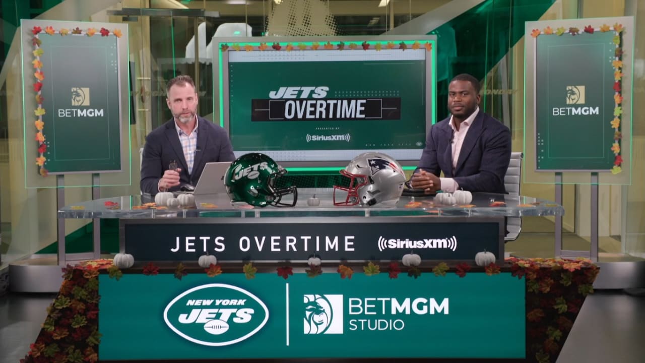 Jets Overtime presented by SiriusXM, Jets vs. Patriots