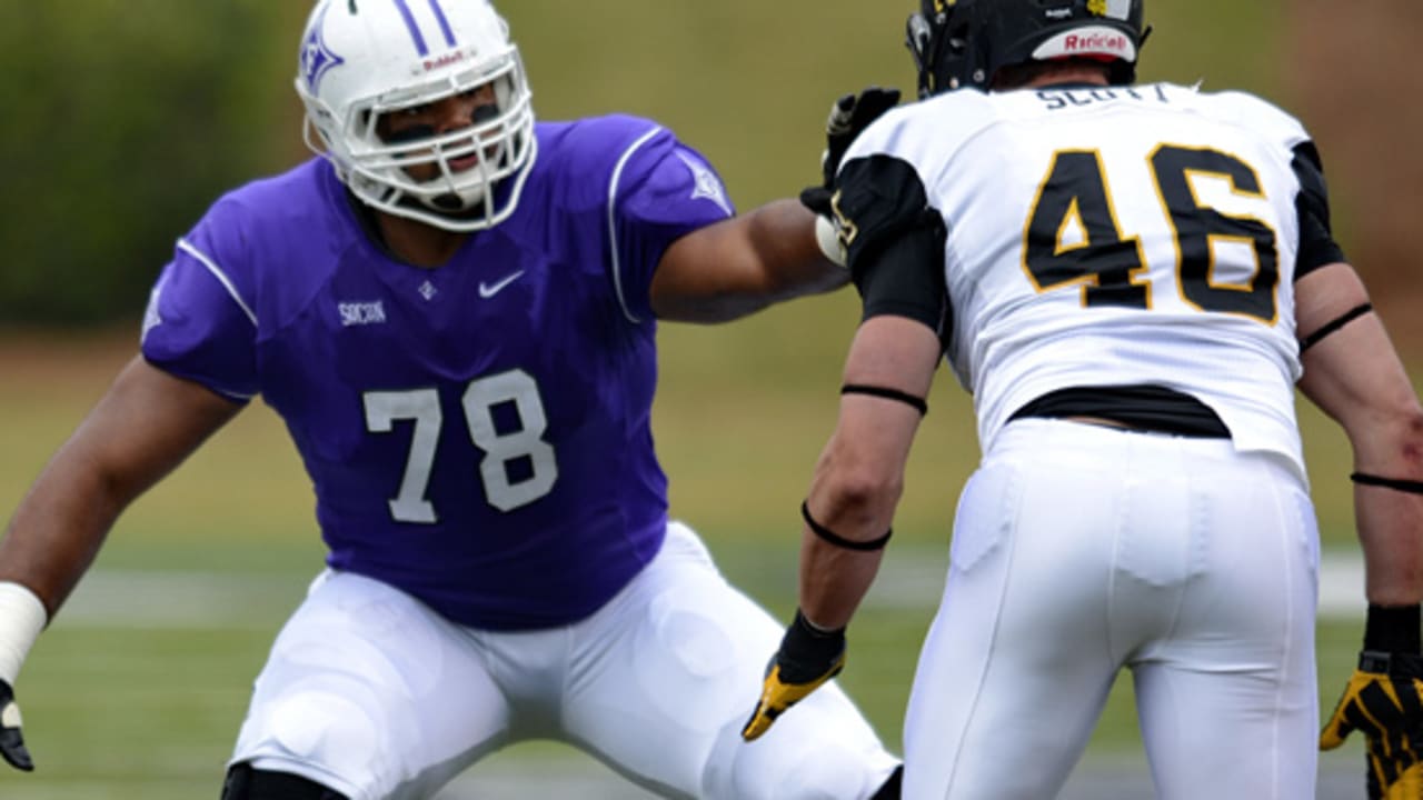 Dakota Dozier - 2012 - Football - Furman University