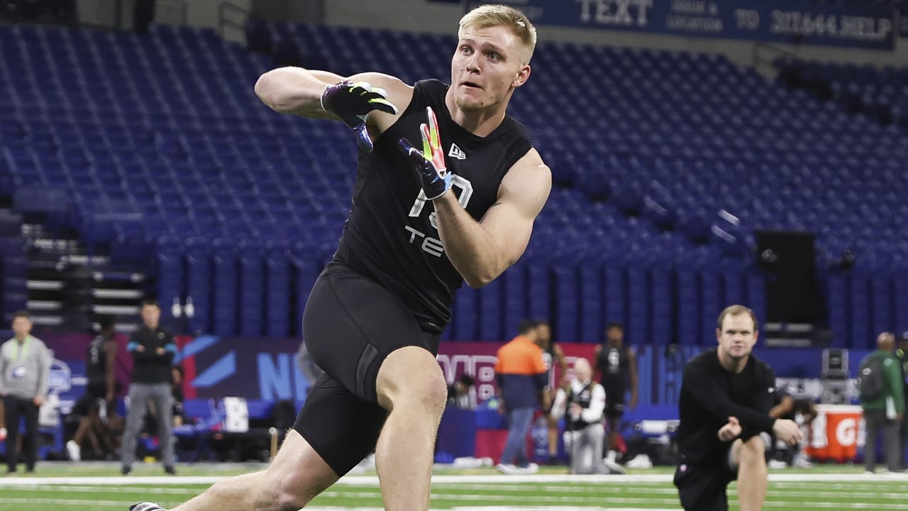 2022 NFL Draft highlights: Third-round pick Greg Dulcich 