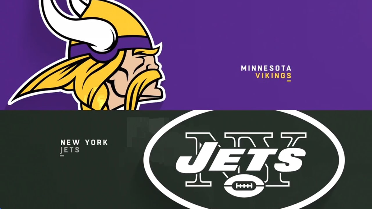 Highlights: Jets vs. Vikings