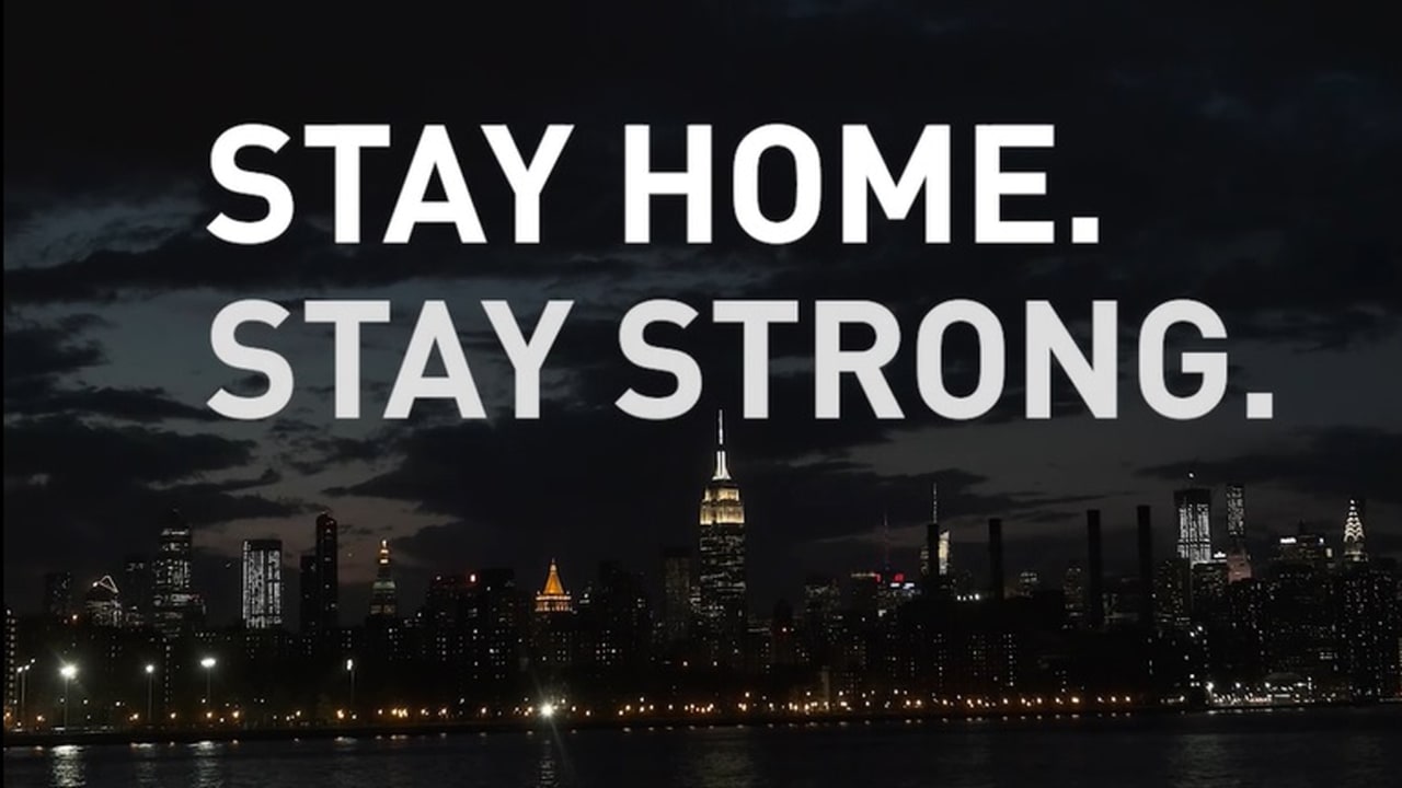 New York Jets Stay Home Stay Strong