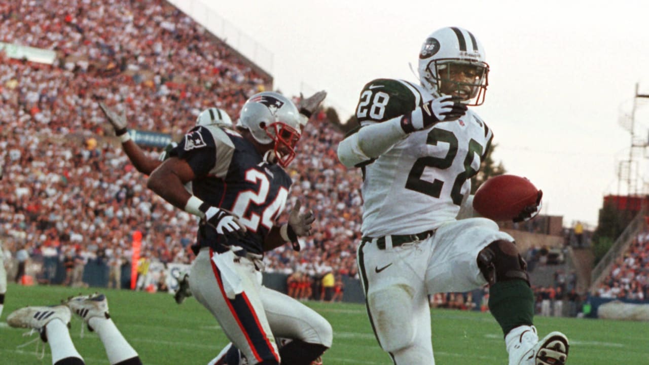 Throwback Gallery | Jets Vs. Patriots