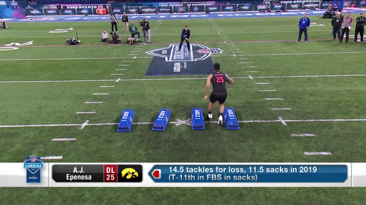 2020 NFL Scouting Combine: Highlights from the offensive line and