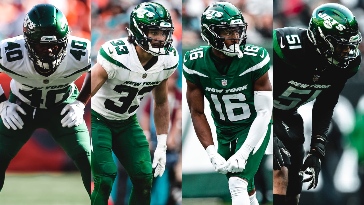 Jets Sign Their 4 Exclusive-Rights Free Agents to Contracts