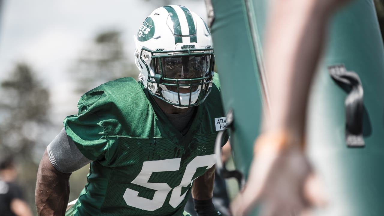 Jets LB Kevin Pierre-Louis Returns to Roster