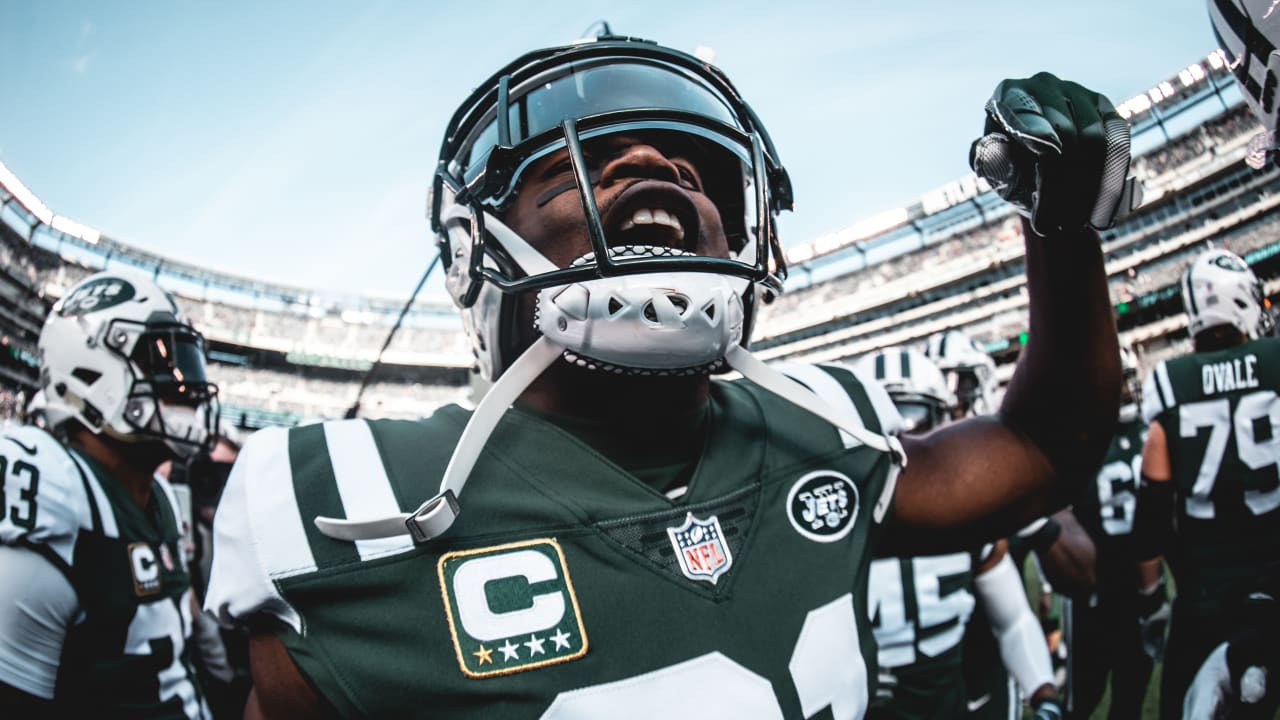 Top Pregame Photos from Jets-Patriots Gameday