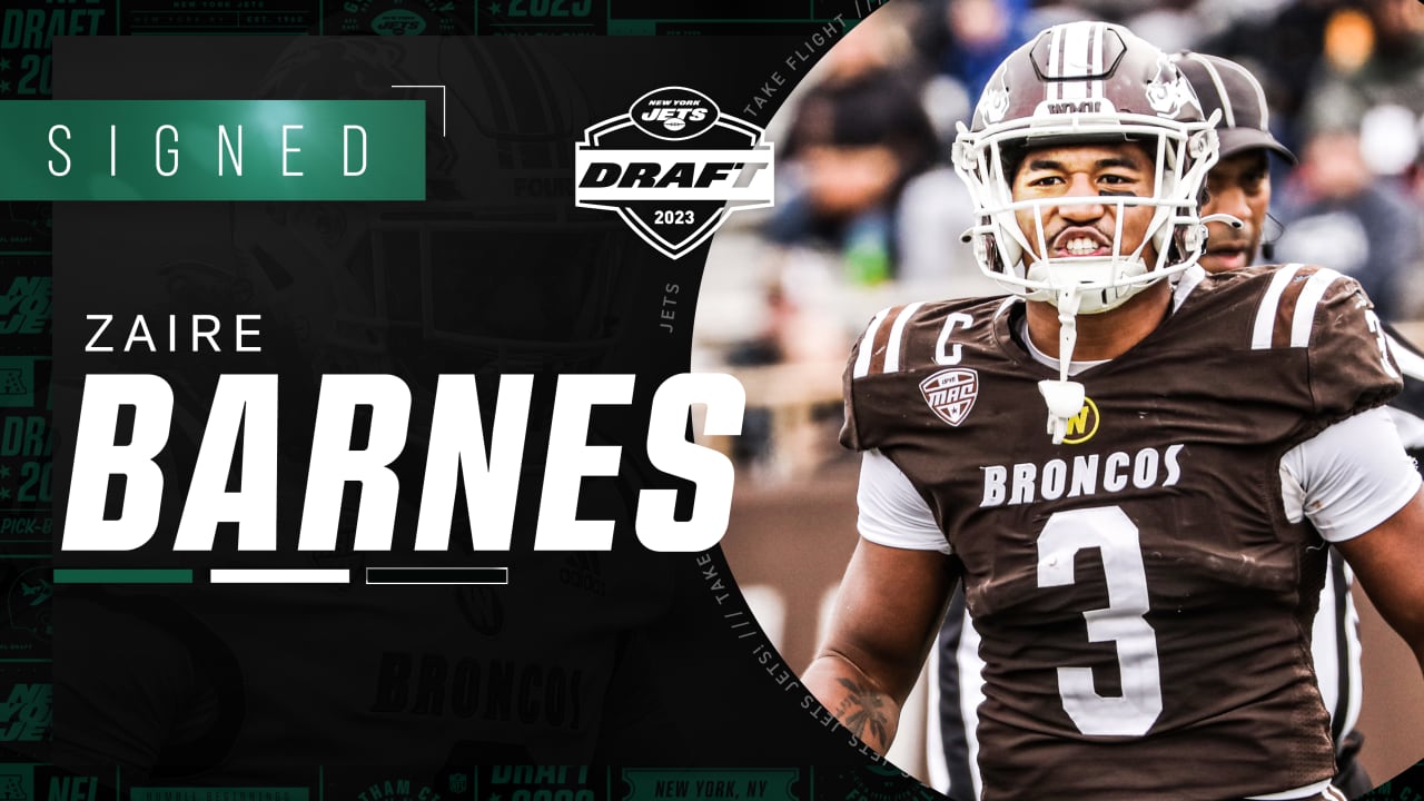 2023 NFL Draft: LB Zaire Barnes, Western Michigan, Round 6, Pick 184