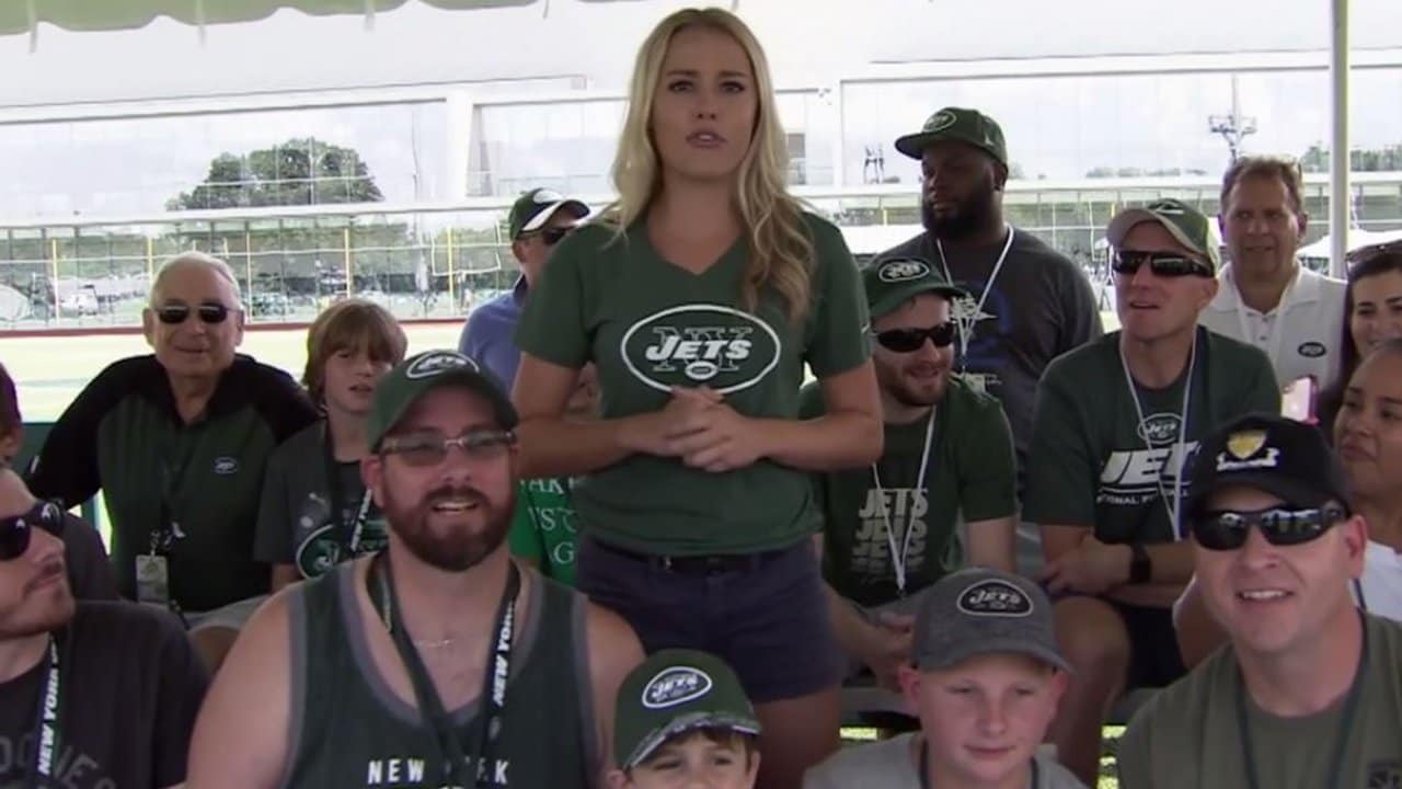 Jets Fan Fest 2022 at Training Camp