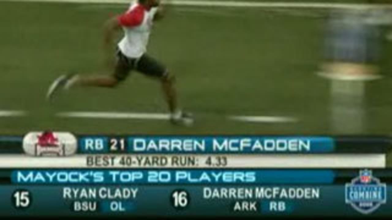 Darren McFadden's Career Highlights