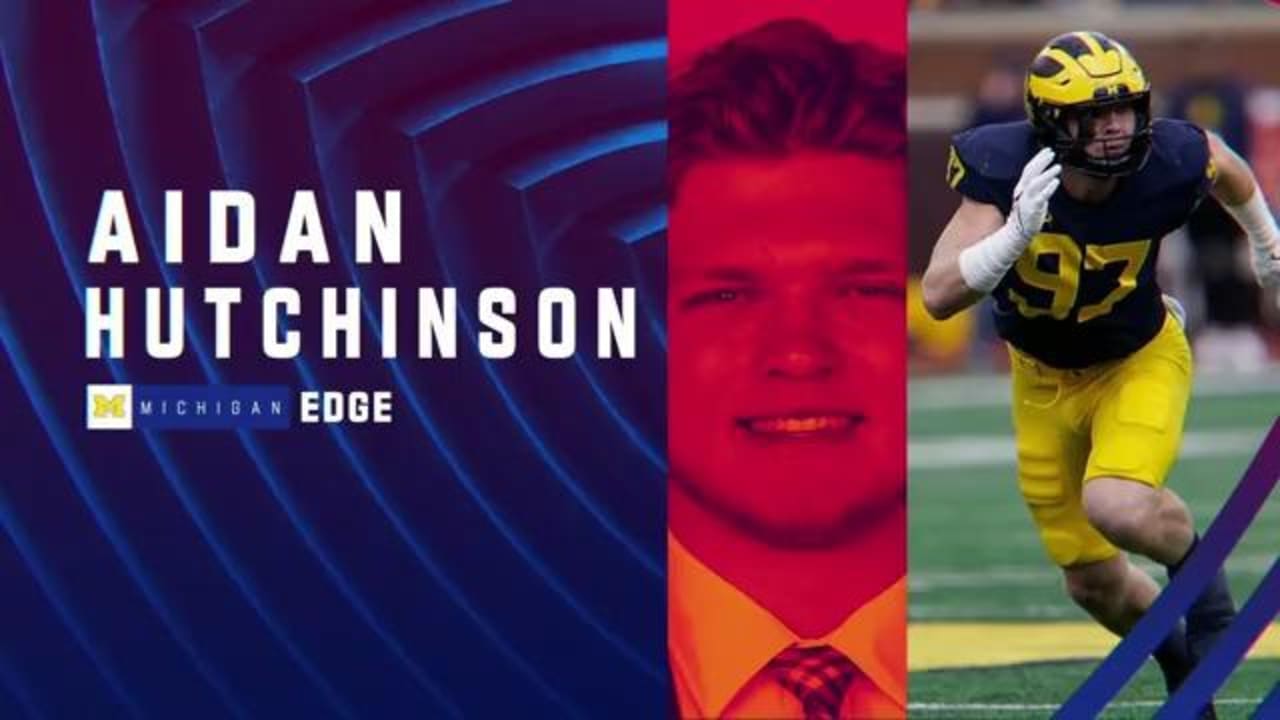 Edge Aidan Hutchinson's 2022 NFL Scouting Combine Workout