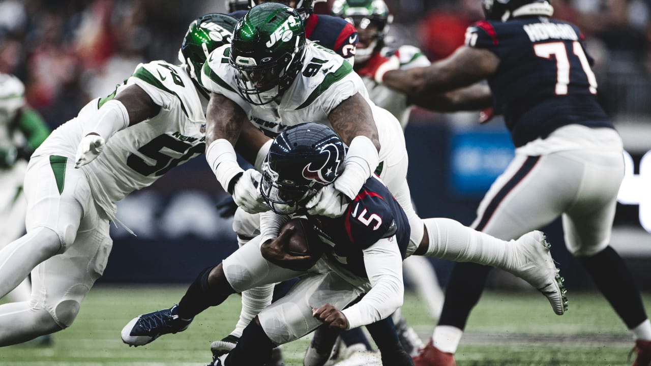 Highlights Every Sack During the 2021 Jets Season