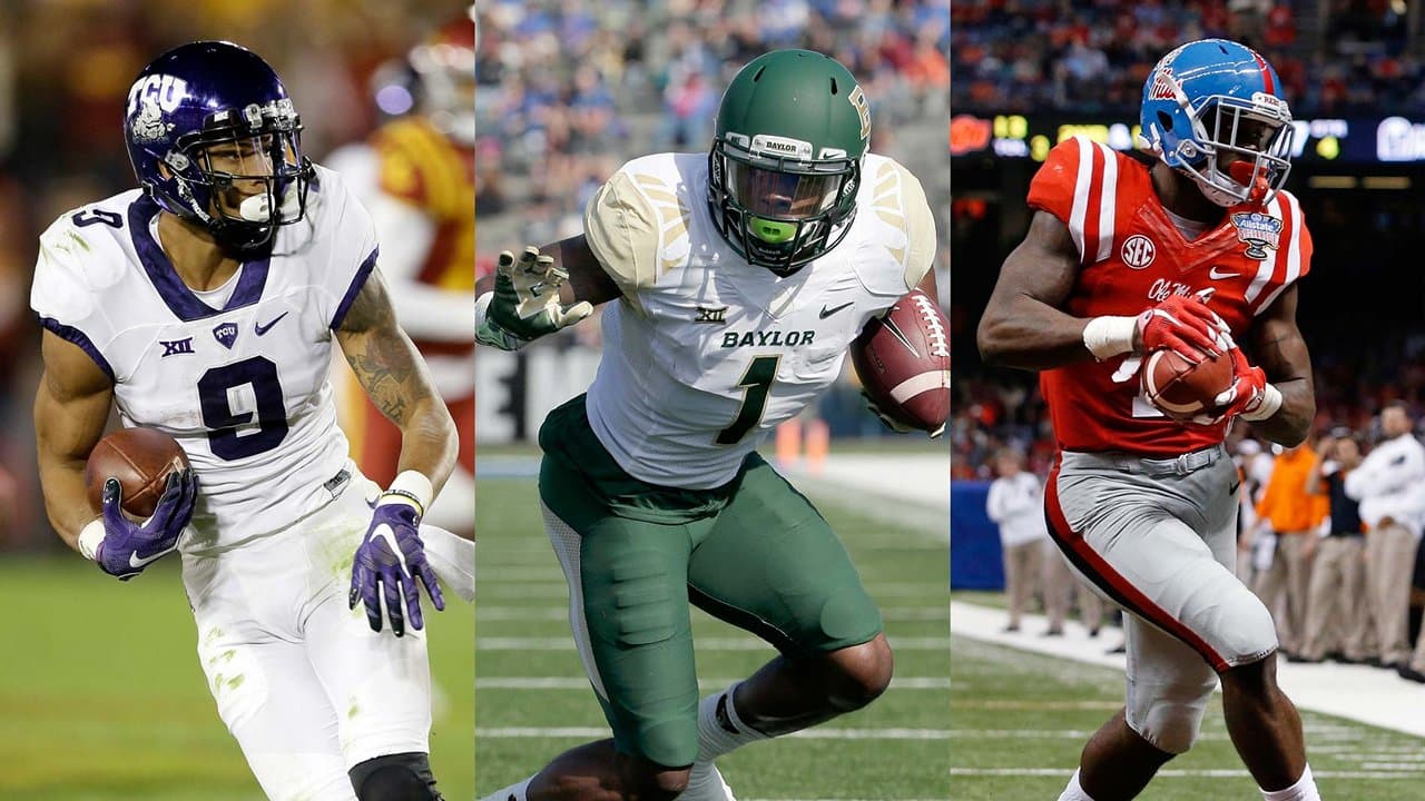 Top 3 WRs in NFL Draft