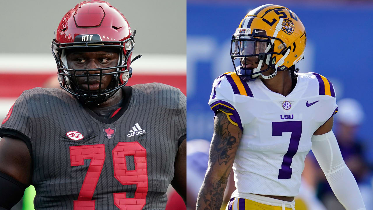 Live NFL Mock Draft 2022: Updated projections, rumors point to Texans  getting Derek Stingley, Jets stealing Ikem Ekwonu & more