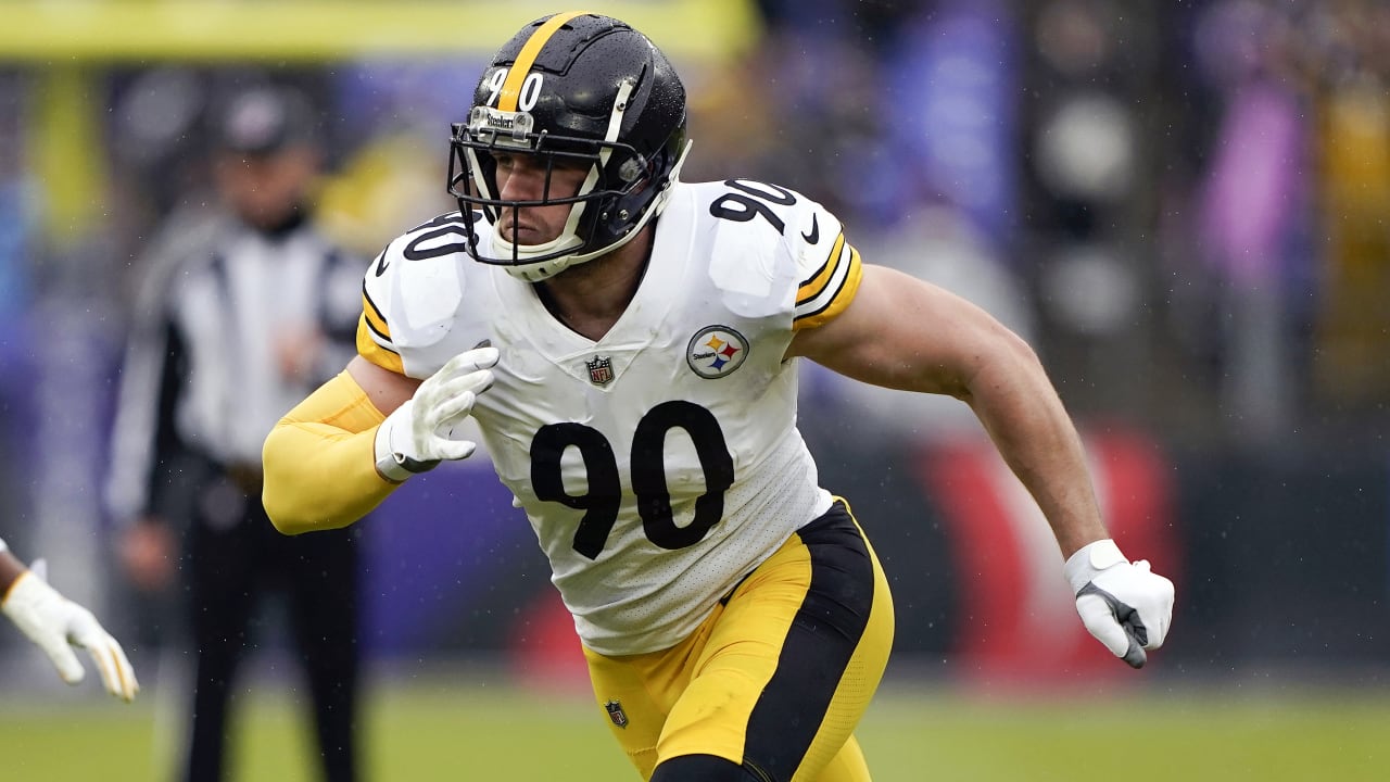 6 T.J. Watt (LB, Steelers)  Top 100 Players in 2022 