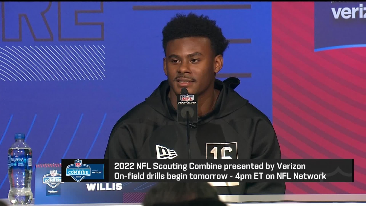 Best Moments from Day 1 of NFL Draft Prospect Press Conferences at the 2022  Combine