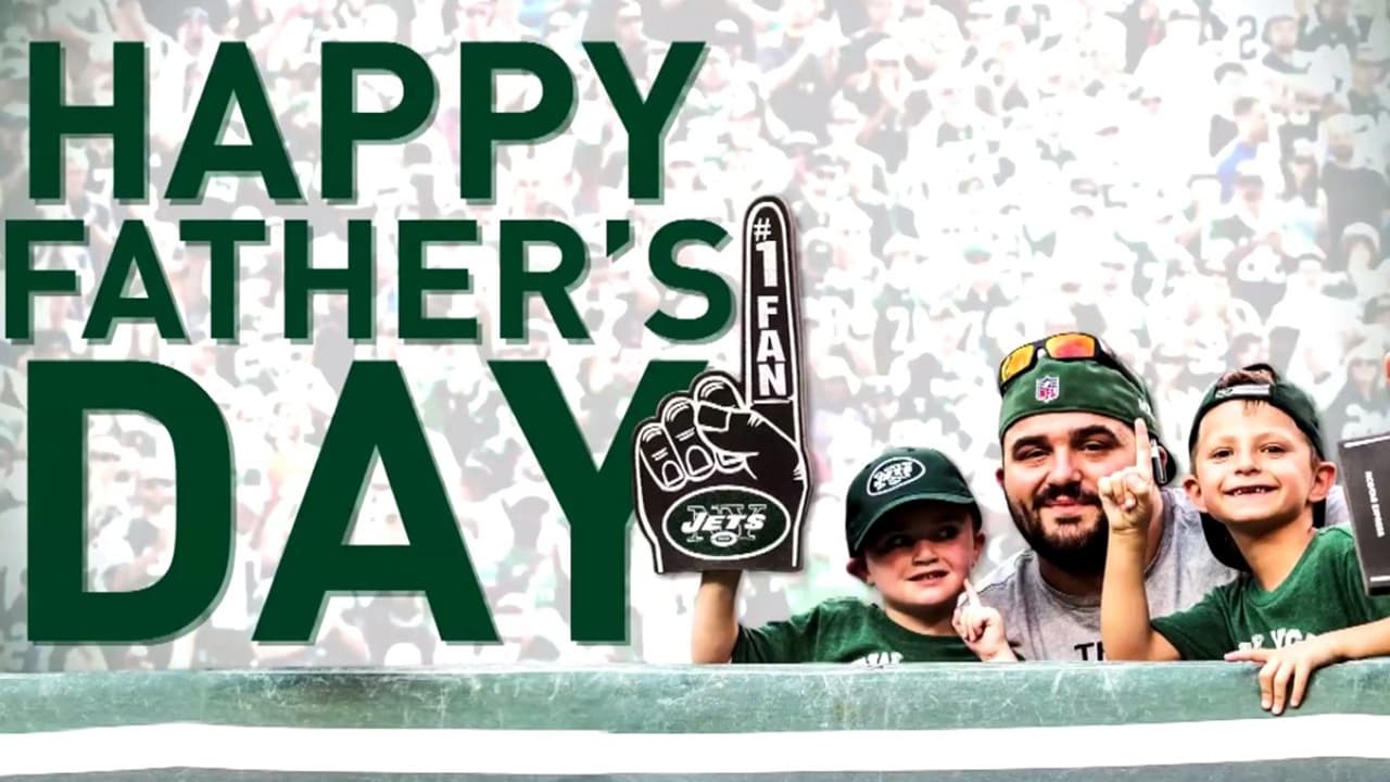 New York Jets Best Dad Ever - Father's Day