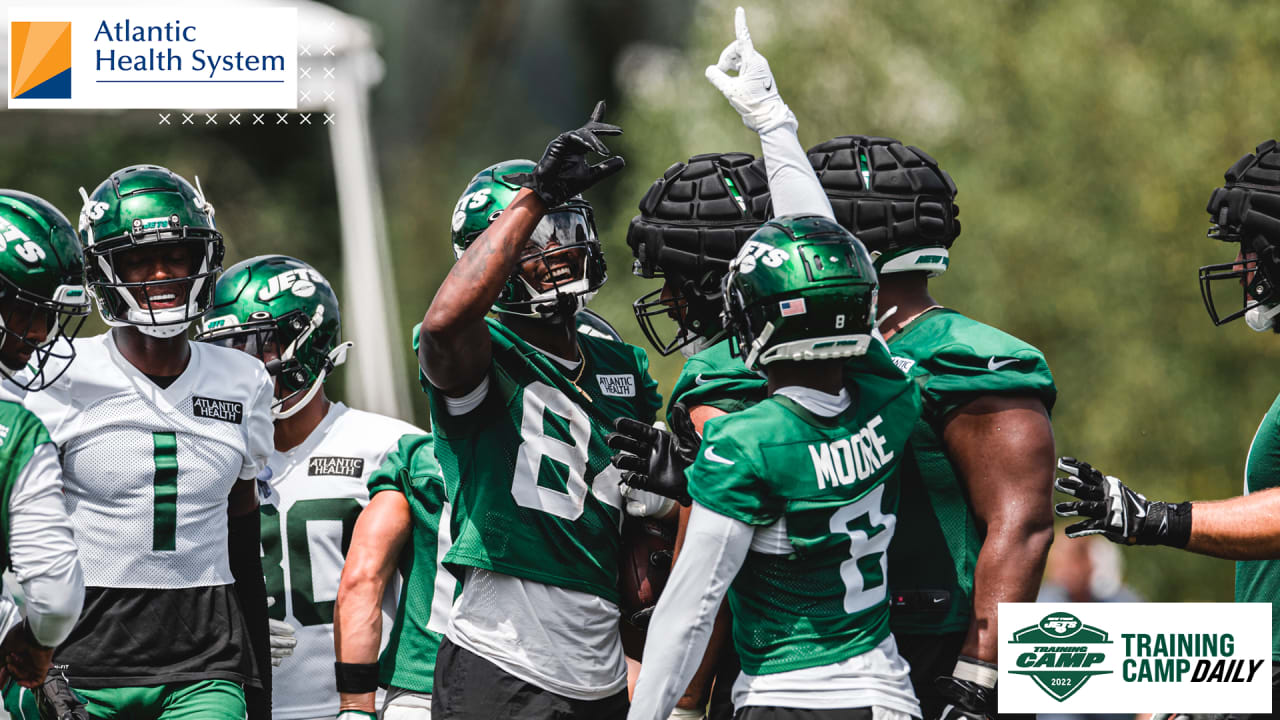 Jets Training Camp Daily (8/8)  News, Photos, Interviews and Highlights  from Tuesday's Practice