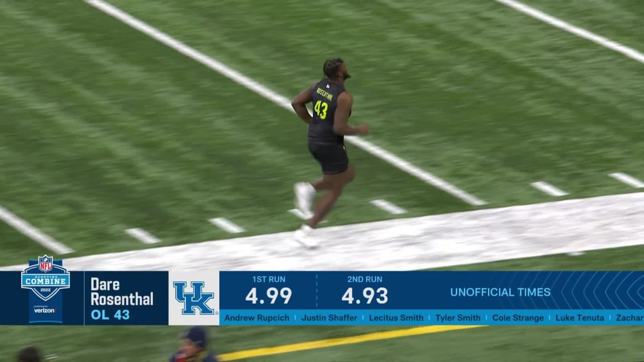 Comparing NFL and high school 40-yard dash times: A horrifying revelation 