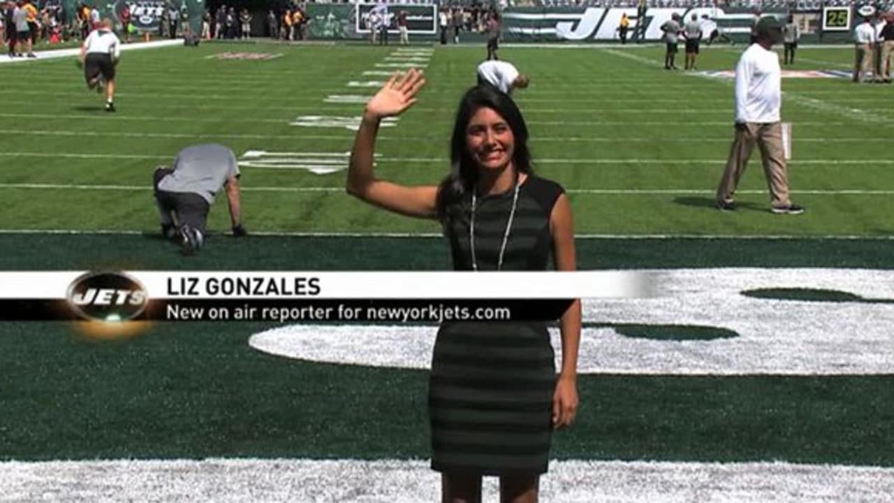 The Jets Welcome New On-Air Reporter Liz Gonzales