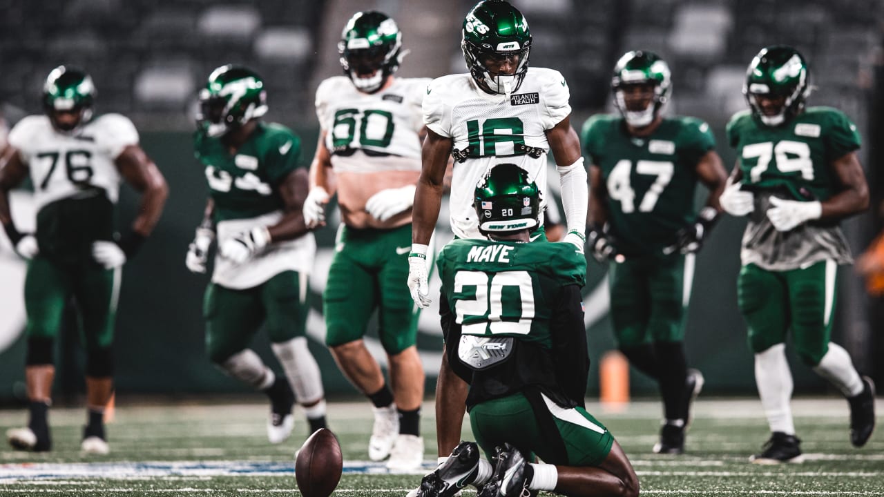 New York Jets: Green & White Practice 2021 