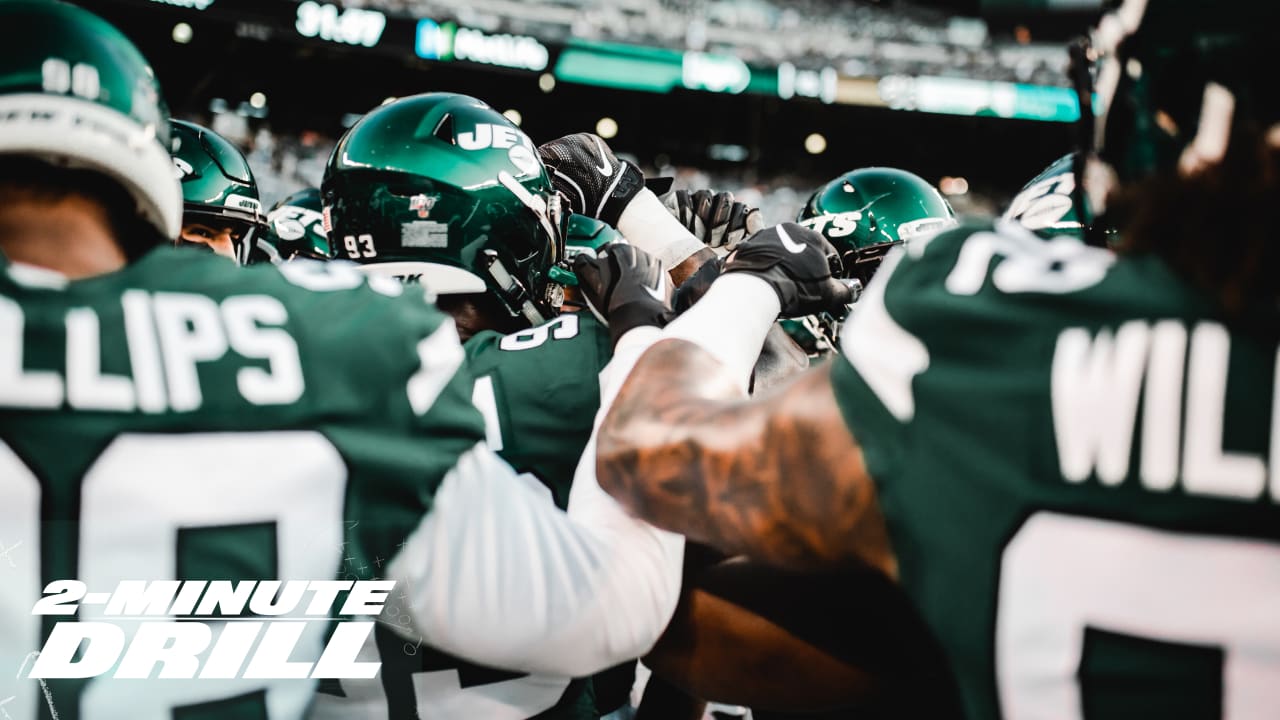 2 Minute Drill Jets Roster Breakdown