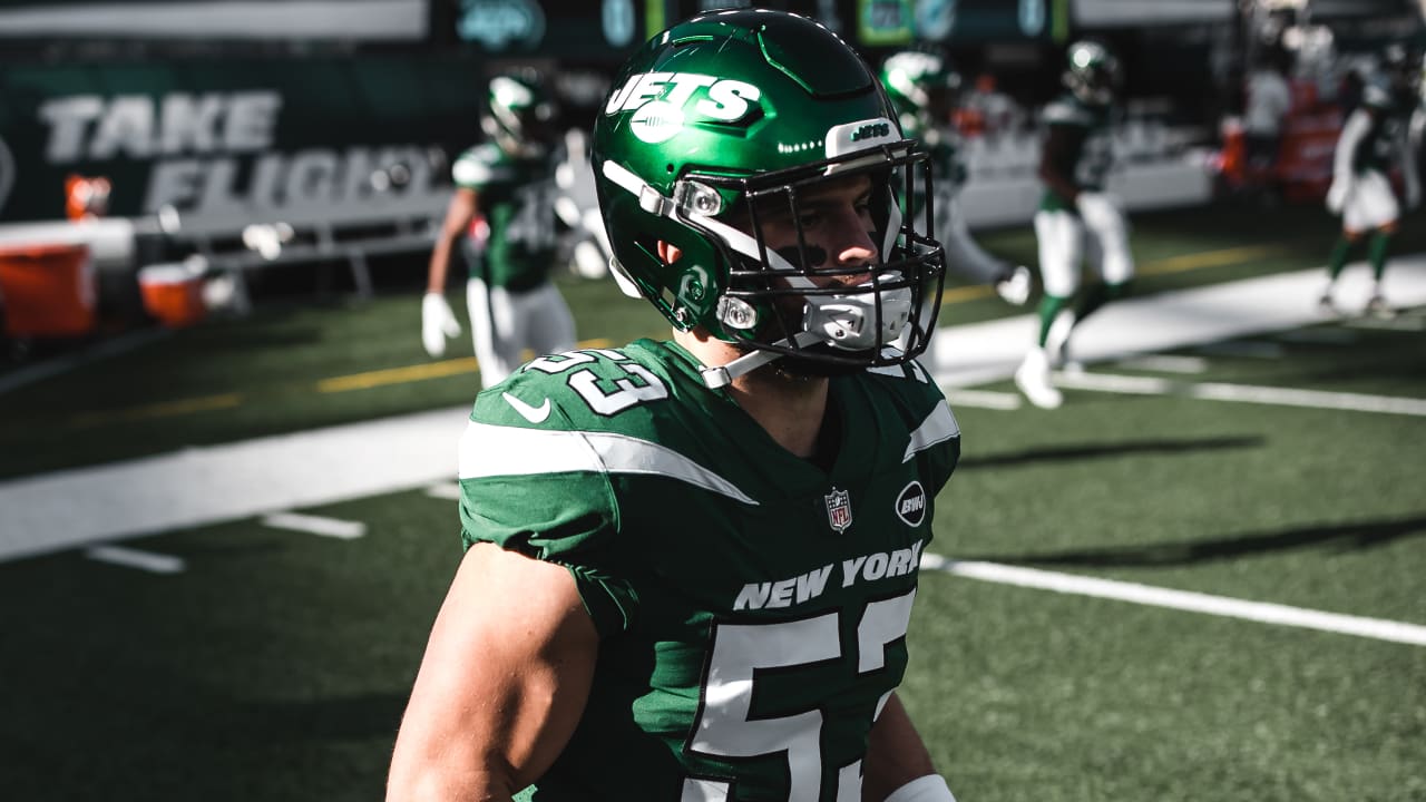 Jets Place LB Blake Cashman on Injured Reserve