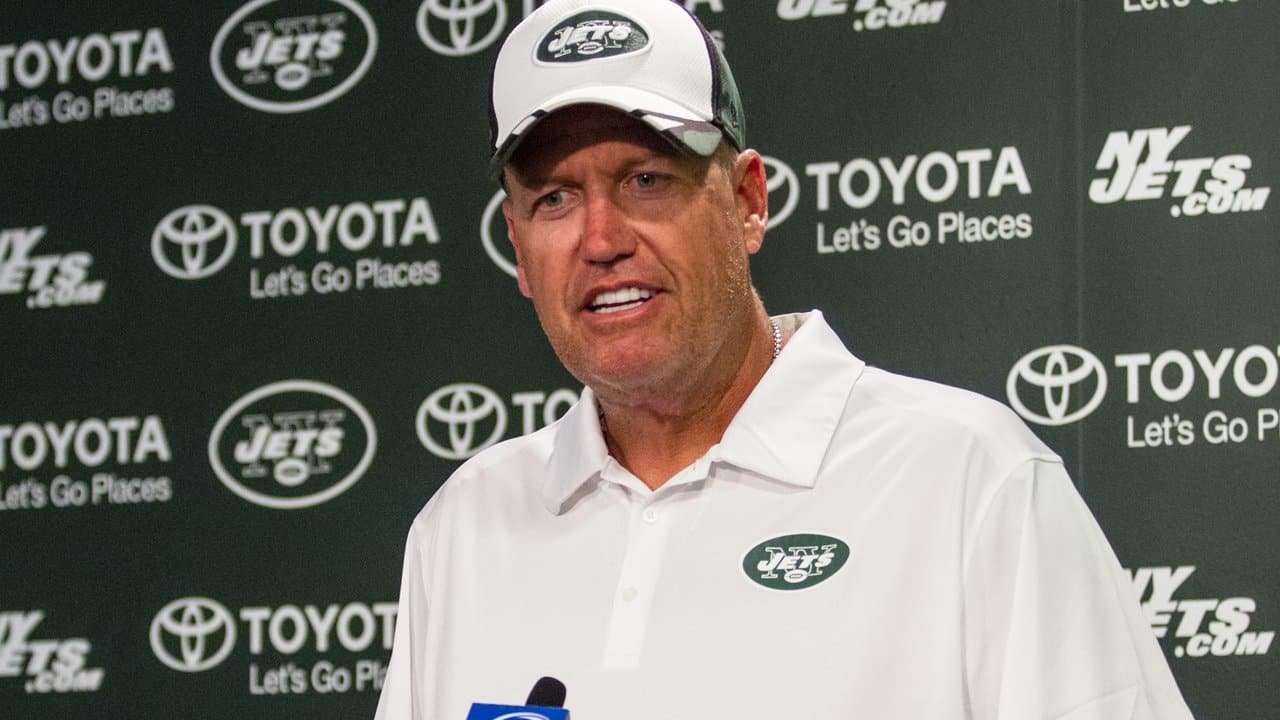 Rex Ryan: 9/3 Post-Practice Press Conference