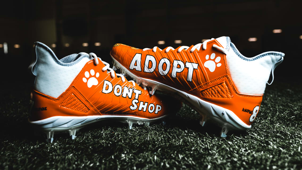 Los Angeles Rams players' causes take the field on December 5 for My Cause  My Cleats campaign