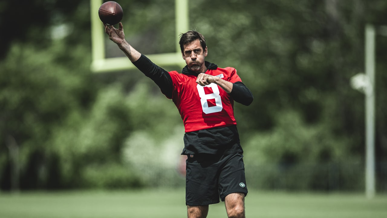 New York Jets Quarterback Aaron Rodgers Merchandise Booms Ahead of