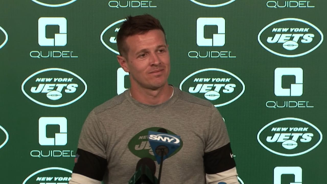 Jets OC Mike LaFleur: 'There's Zero Panic'