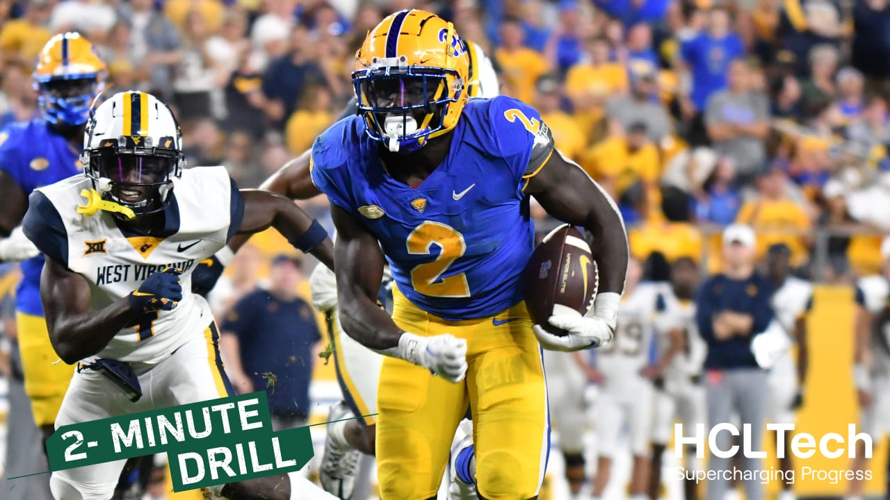 2023 NFL Draft prospect profile - Israel Abanikanda, RB, Pitt