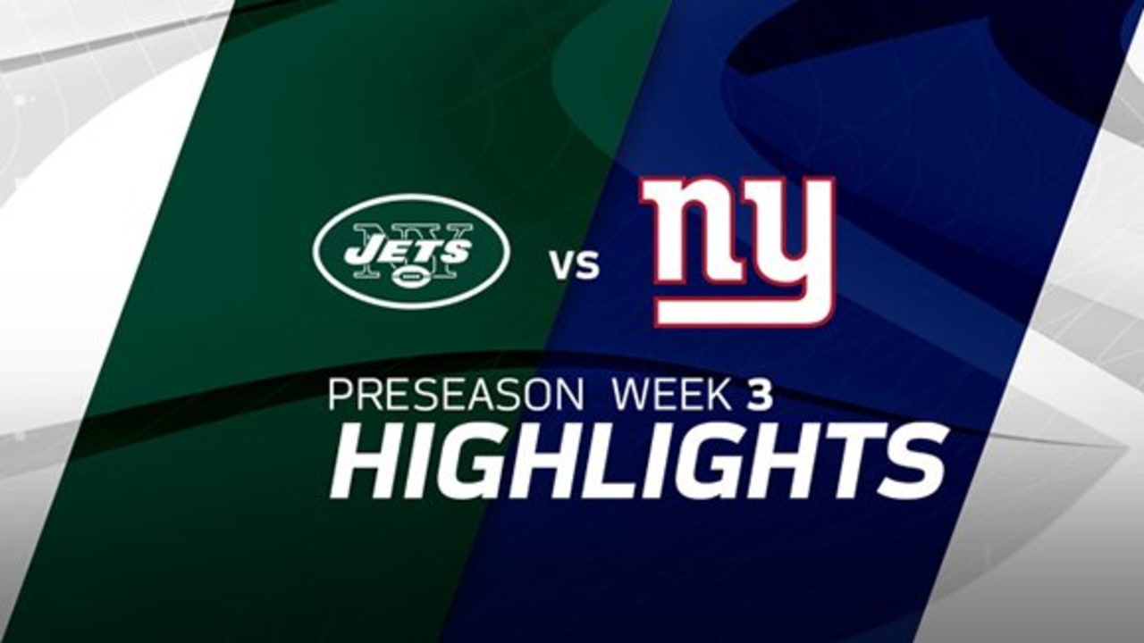 Full Highlights Jets at Giants