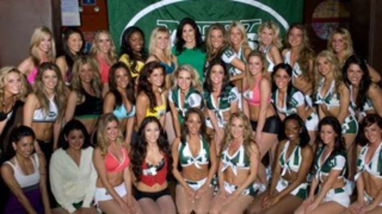 2011 P-R-O Convention All Stars: The New York Jets Flight Crew Cheerleaders