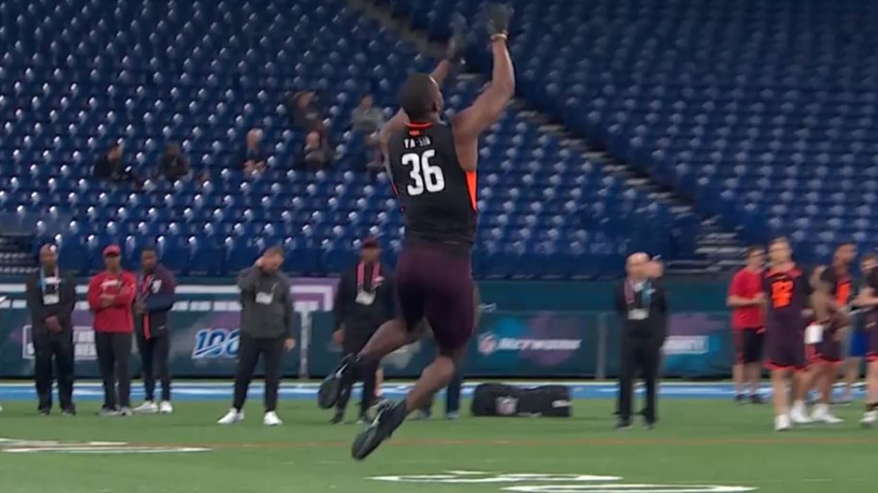 Best photos from 2020 NFL Scouting Combine