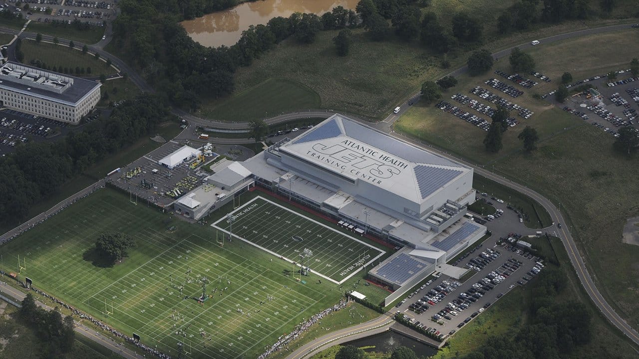 Atlantic Health Jets Training Center Tour