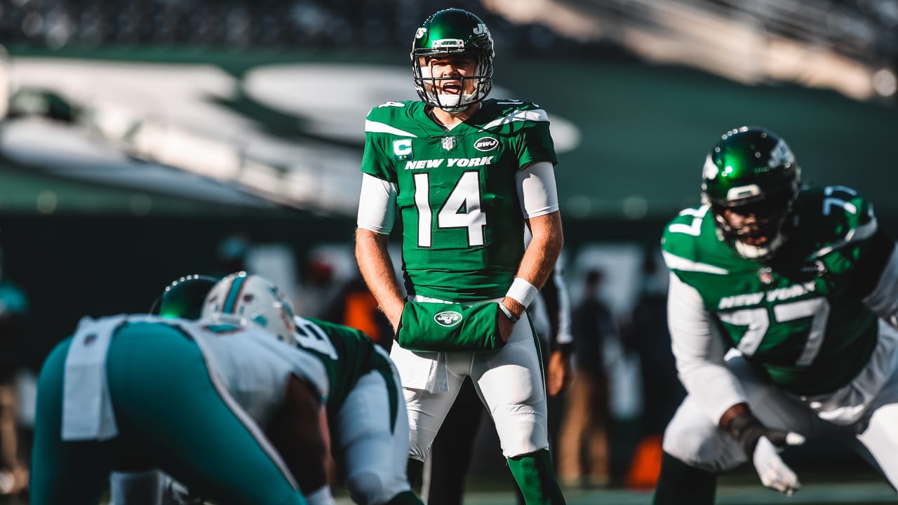 Jets Notebook Jets Qb Sam Darnold I Need To Come In With A Worker S Mentality