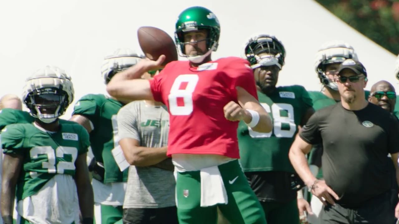 NY Jets training camp 2023 photos as Aaron Rodgers, players practice