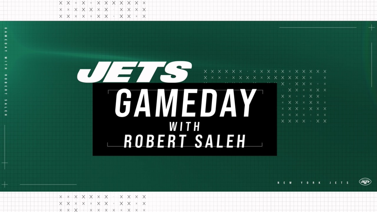 Jets Gameday with Robert Saleh