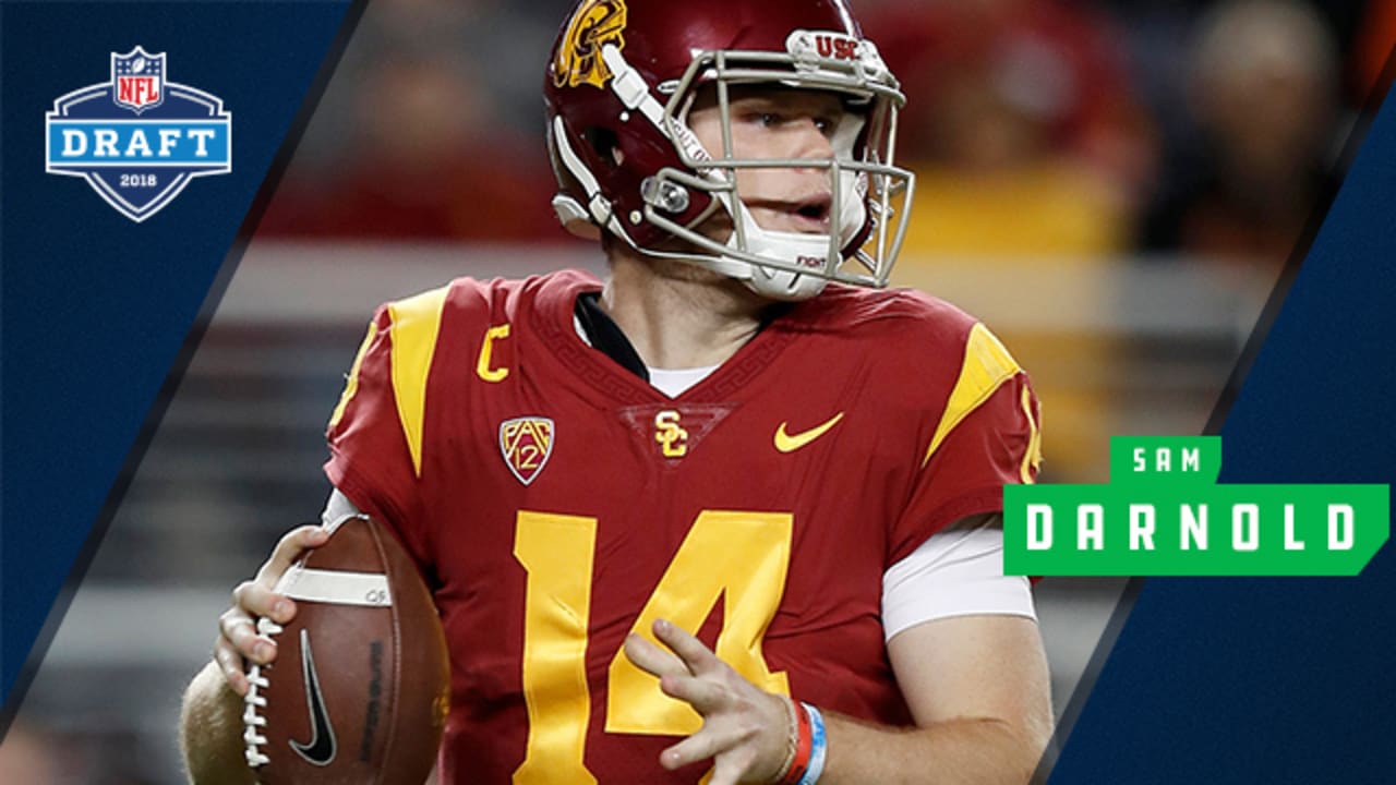 2018 NFL Draft profile Breaking down Sam Darnold