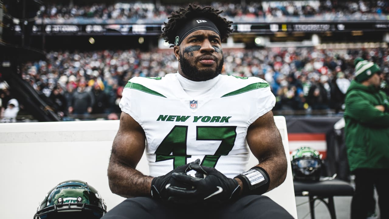 Jets DE Bryce Huff on 2022 Season: 'I Took Advantage of My