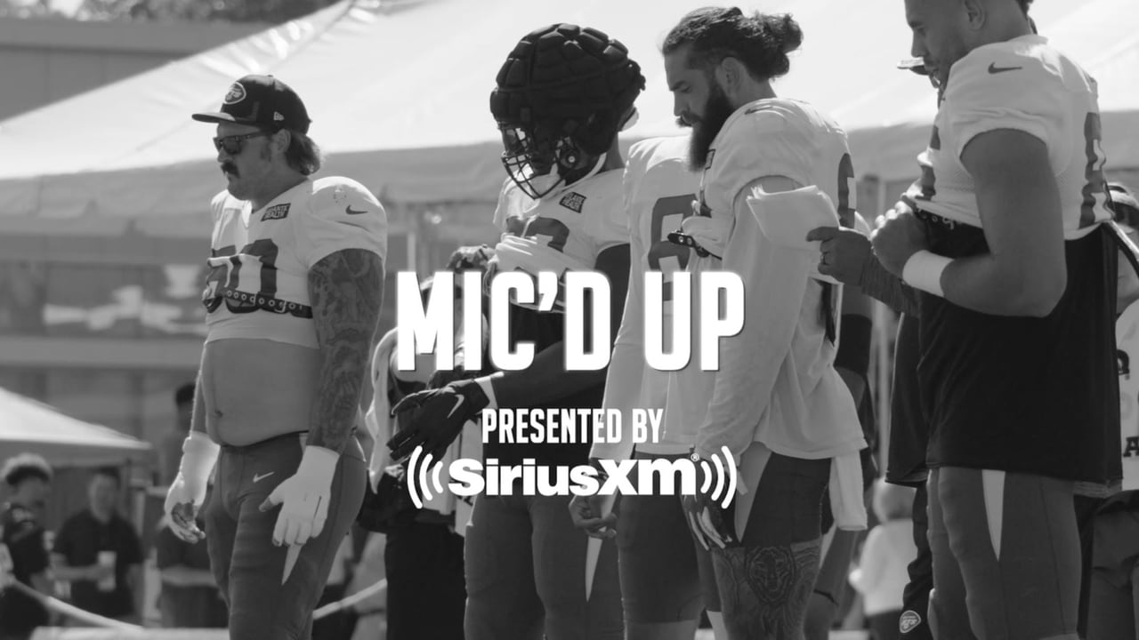 \ud83c\udfa4 DJ Reed Mic'd Up \ud83c\udfa4 | The New York Jets | NFL - YouTube