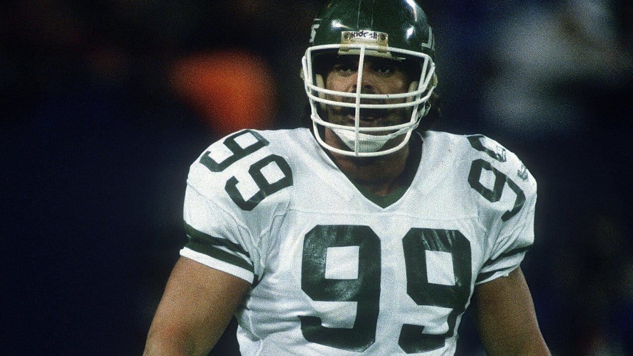 Defensive End Mark Gastineau Highlights 