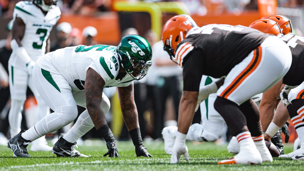 Cleveland Browns vs. New York Jets in Monday Night Football