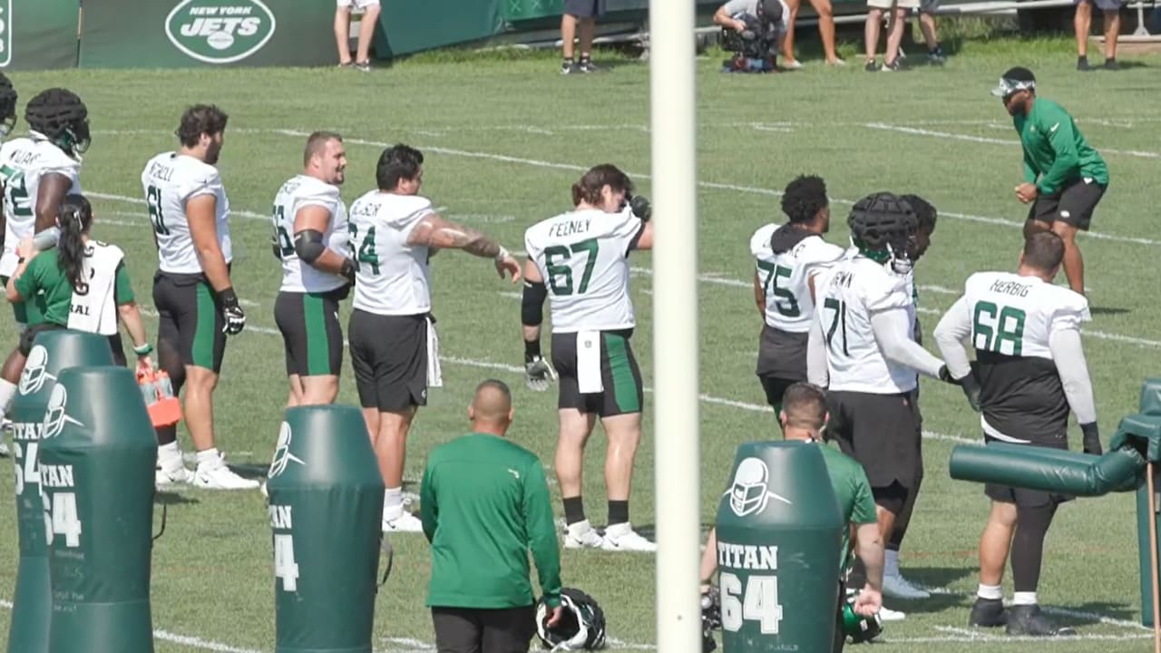 Jets Green & White Practice Highlights (8/6)