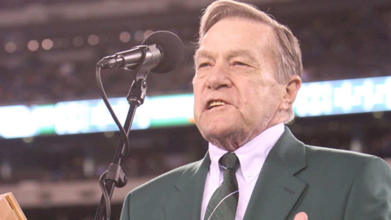 Larry Grantham, defensive captain of Super Bowl champion Jets, dies at 78