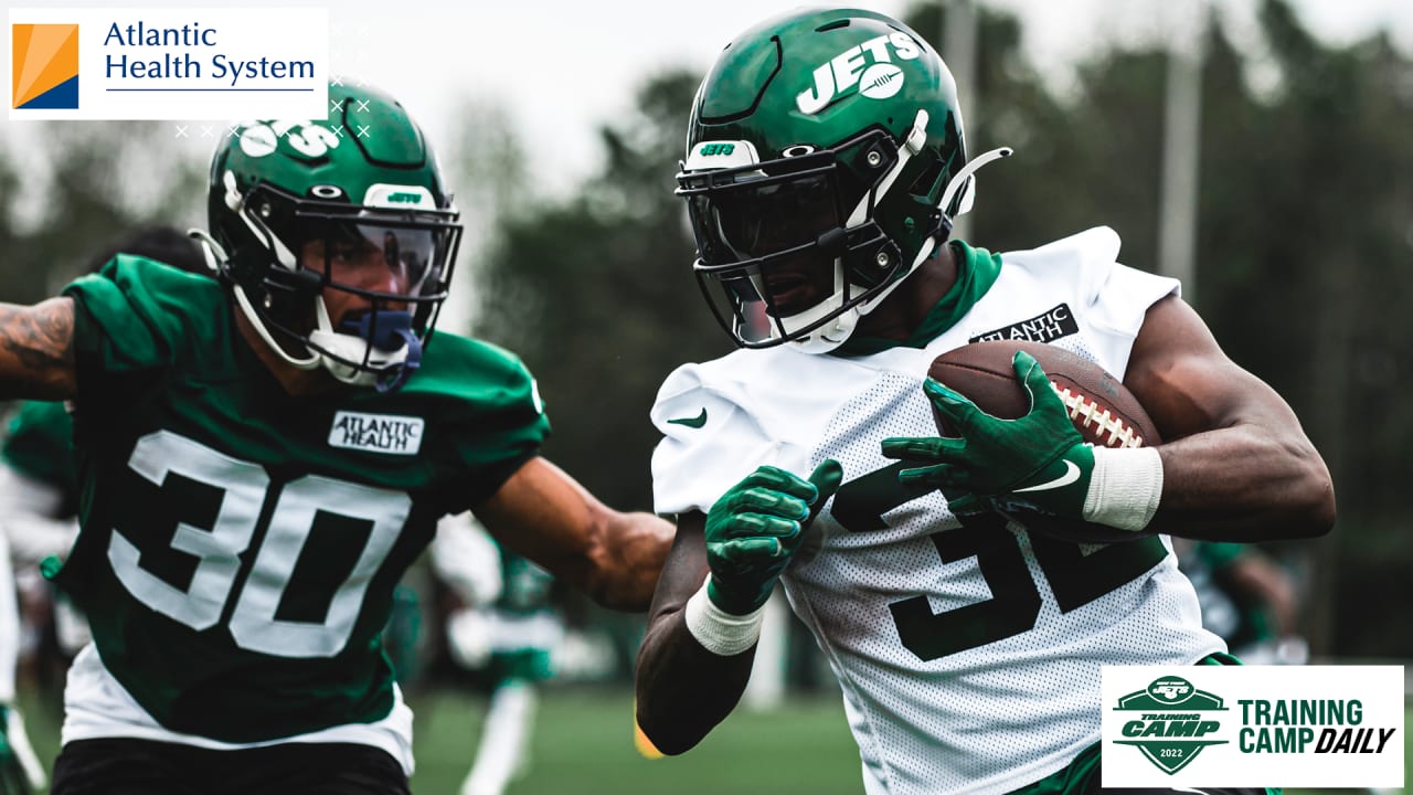 Jets Training Camp Daily 7 29 Highlights Stories Photos From Day 3